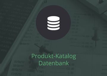 Produkt-Katalog Datenbank